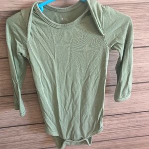 Kyte BABY Long Sleeve Bodysuit (6-12)